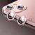 Kit 2X Película de Proteção Lente Câmera Para iPhone 15 / 15 Plus - Charme e Proteção Rosa