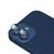 Kit 2X Película de Proteção Lente Câmera Para iPhone 15 / 15 Plus - Charme e Proteção Azul-escuro
