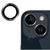 Kit 2X Película de Proteção Lente Câmera Para iPhone 15 / 15 Plus - Charme e Proteção Cinza-grafite