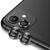 Kit 2X Película Lente Câmera Para iPhone 11 Normal - Mais Proteção e Charme Para Seu iPhone Preto