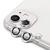 Kit 2X Película Lente Câmera Para iPhone 11 Normal - Mais Proteção e Charme Para Seu iPhone Prata