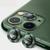 Kit 2X Película Lente Câmera Para iPhone 11 Normal - Mais Proteção e Charme Para Seu iPhone Verde