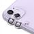 Kit 2X Película Lente Câmera Para iPhone 12 Normal - Mais Proteção e Charme Para Seu iPhone Roxo