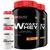 Kit 2x Waxy Whey 900g + 2x Creatina Monohidratada 100% Pura 300g - Bodybuilders  Chocolate e Paçoca