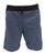 Kit 3 Bermudas Moletom Short Masculinos Treino Academia Cós Azul, Preto, Camuflada