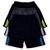 Kit 3 Bermudas Ox Silver Helanca Futebol Esporte Preto