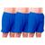 Kit 3 Bermudas Short Calção Infantil Kids Menino com Sunga Interna Cordão Elite Original Futebol Azul royal