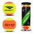 Kit 3 Bolas Beach Tennis Penalty Profissional Com Nf Amarelo, Laranja