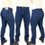 Kit 3 Calca Jeans Masculina Plus Size Tamanhos 50, 52, 54, 56 Lavagem Clara e Escura Cor 1 amaciado