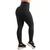 Kit 3 Calça Legging Grossa Tecido Leve p/ Melhor Movimento Preto