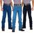 Kit 3 Calças Jeans Masculina Tassa Cowboy Cut com Elastano 3458, 1, 3459, 1, 3459, 2