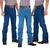 Kit 3 calças jeans tassa masculina cowboy cut 2x stone, 1 delavê