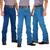 Kit 3 calças jeans tassa masculina cowboy cut 2x delavê, 1 stone