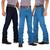 Kit 3 calças jeans tassa masculina cowboy cut 2x delavê, 1 amaciado