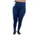 Kit 3 Calças Legging Sport Femina Fitness de Cós Alto Original Loback Cinza