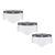 Kit 3 Calcinhas Puma Mini Boxer Feminino Branco, Preto