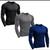 kit 3 camisa térmica masculina segunda pele proteção UV TB moda fitness Sortidas