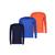 Kit 3 Camisas Penalty Matis Manga Longa Infantil Marinho, Azul