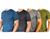 Kit 3 Camiseta Dry Fit Masculina Sortida cores mesclas