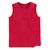 kit 3 Camiseta regata infantil Menino Vermelho