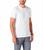 KIT 3 Camisetas Básicas Masculina Malwee 100% Algodão Branco