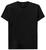 KIT 3 Camisetas Básicas Masculina Malwee 100% Algodão Preto