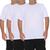 Kit 3 Camisetas Dry Fit Masculina Plus Size Academia Esportes Branco