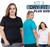 Kit 3 Camisetas Dryfit Plus Size Feminina Academia Treino Escolha por mensagem após a compra