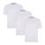 Kit 3 Camisetas Lupo Sport Basic Masculina Branco