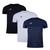 Kit 3 Camisetas Penalty X Masculino Preto, Branco