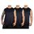 Kit 3 Camisetas Regata Masculina Dry Fit Esporte Proteção UV 3 pretas