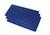 Kit 3 Colchonetes Academia Fitness Orthovida D33 90 x 42 x 2 cm - Vermelho Azul