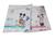 Kit 3 Cueros Estampado Disney Baby Mickey Minnie ( 3845 ) Mickey