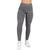 Kit 3 Legging Suplex Grossa Feminina Esportiva p/ Academia Cinza