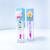 Kit 3  lip gloss bichinhos com glitter divertido ação hidratante Sortidas