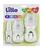 Kit 3 Mamadeira Lillo Evolution Primeiros Passos 50/150/240ml Bico de Silicone Neutro