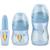 Kit 3 Mamadeira Lilloevolution Primeiros Passos 50/150/240ml Azul