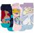 Kit 3 Meias Infantil Lupo Princesas Da Disney Meia Lupo Kit 22