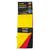 Kit 3 Pano de Microfibra Flanela 35x35cm WMax - Wurth Preto/Vermelho/Amarelo