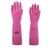 Kit 3 Pares De Luva Látex Quimica E Termica Rosa Pink Volk CA: 36.368 Rosa