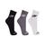 Kit 3 Pares De Meias Mormaii Cano Médio Masculina Academia Misto