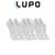 Kit 3 Pares Meia Soquete Invisível Adulto Unissex - Lupo Sport Branco