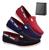 Kit 3 Pares Mocassim Casual Dockside Sapatenis Masculino + Carteira Pav