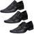 Kit 3 Pares Sapato Social Masculino Leve Macio Conforto Preto