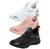 Kit 3 Pares Tênis Feminino Olimp para Caminhada Treino Vili Ptopink, Nude, Branco, Vl660