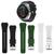 Kit 3 Pulseiras 22mm para Huawei GT2e Preta - Verde Escuro - Branca