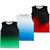 Kit 3 Regata Camiseta Masculina Beach Tennis Camisa Térmica Dry Tenis Protecao UV Preto verde, Azul branco, Red