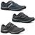 Kit 3 Sapatenis Tenis Casual Masculino Super Confortável New Fox Preto