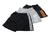 Kit 3 Short Bermuda Masculina Tectel Academia, Praia e Lazer 1 preto com laranja 1 cinza com branco 1 preto com branco
