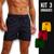 Kit 3 Shorts Bermudas Academia Treino Corrida Masculina TRAINING 182 Colorido